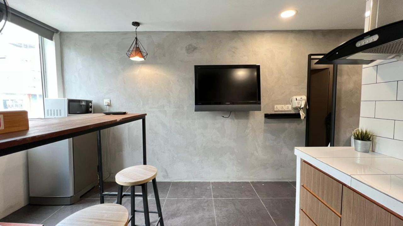 Agn Homestay Kuala Lumpur Buitenkant foto